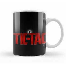 Baskı Dükkanı KB9944 Ant Man Tic Tac Porselen Kupa Bardak