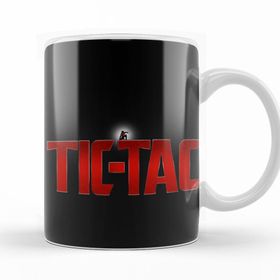 Baskı Dükkanı KB9944 Ant Man Tic Tac Porselen Kupa Bardak