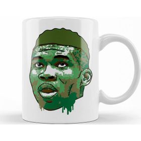 Baskı Dükkanı KB9945 Antetokounmpo Porselen Kupa Bardak