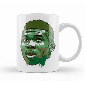 Baskı Dükkanı KB9945 Antetokounmpo Porselen Kupa Bardak