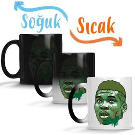 Baskı Dükkanı KB9945 Antetokounmpo Porselen Kupa Bardak