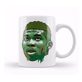 Baskı Dükkanı KB9945 Antetokounmpo Porselen Kupa Bardak