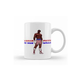 Baskı Dükkanı KB9949 Apollo Creed Porselen Kupa Bardak
