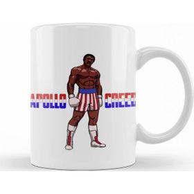 Baskı Dükkanı KB9949 Apollo Creed Porselen Kupa Bardak