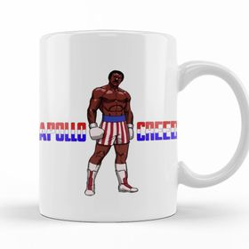Baskı Dükkanı KB9949 Apollo Creed Porselen Kupa Bardak