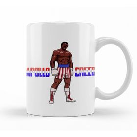 Baskı Dükkanı KB9949 Apollo Creed Porselen Kupa Bardak