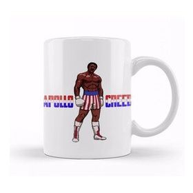 Baskı Dükkanı KB9949 Apollo Creed Porselen Kupa Bardak