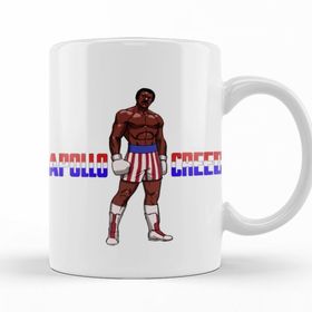 Baskı Dükkanı KB9949 Apollo Creed Porselen Kupa Bardak
