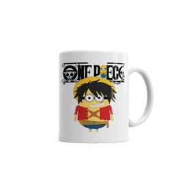 Baskı Dükkanı KB995 One Min Piece Porselen Kupa Bardak