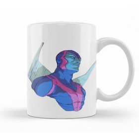 Baskı Dükkanı KB9951 Arcanjo X Men Porselen Kupa Bardak