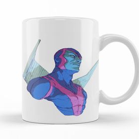 Baskı Dükkanı KB9951 Arcanjo X Men Porselen Kupa Bardak