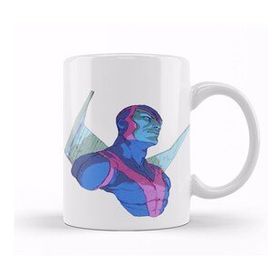 Baskı Dükkanı KB9951 Arcanjo X Men Porselen Kupa Bardak