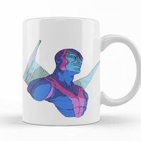 Baskı Dükkanı KB9951 Arcanjo X Men Porselen Kupa Bardak