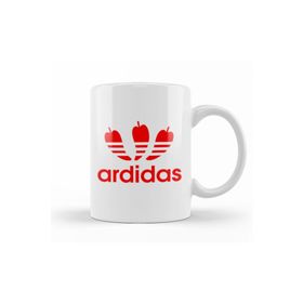 Baskı Dükkanı KB9954 Ardidas Porselen Kupa Bardak