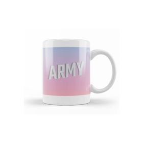 Baskı Dükkanı KB9957 Army Porselen Kupa Bardak