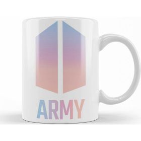 Baskı Dükkanı KB9959 Army Porselen Kupa Bardak