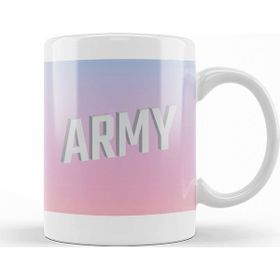 Baskı Dükkanı KB9959 Army Porselen Kupa Bardak