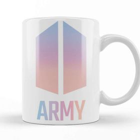 Baskı Dükkanı KB9959 Army Porselen Kupa Bardak