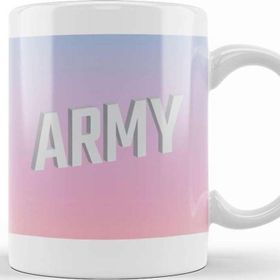 Baskı Dükkanı KB9959 Army Porselen Kupa Bardak