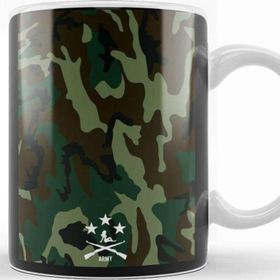 Baskı Dükkanı KB9959 Army Porselen Kupa Bardak