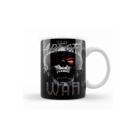 Baskı Dükkanı KB9960 Art Of War Porselen Kupa Bardak