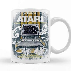 Baskı Dükkanı KB9971 Atari Lover Game Over Porselen Kupa Bardak