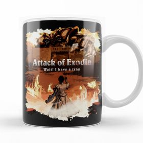 Baskı Dükkanı KB9979 Attack Of Exodia Yugioh Porselen Kupa Bardak