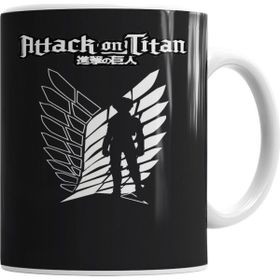 Baskı Dükkanı KB9993 Attack On Titan Arin Attack On Titan Porselen Kupa Bardak