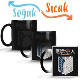 Baskı Dükkanı KB9993 Attack On Titan Arin Attack On Titan Porselen Kupa Bardak