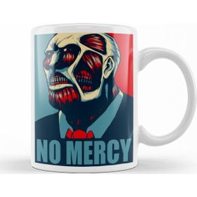 Baskı Dükkanı KB9997 Attack On Titan Colossal Titan For President Porselen Kupa Bardak