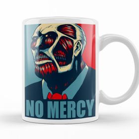 Baskı Dükkanı KB9997 Attack On Titan Colossal Titan For President Porselen Kupa Bardak