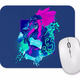 Baskı Dükkanı Kda Akali Original Skin League of Legends Mouse Pad