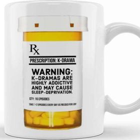 Baskı Dükkanı Kdrama Lover Prescription Kupa
