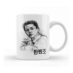 Baskı Dükkanı Kdrama Vincenzo Song Joongki Kupa