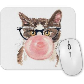 Baskı Dükkanı Kedi Sakız Cats Mouse Pad