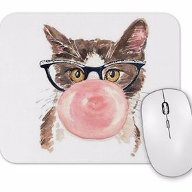 Baskı Dükkanı Kedi Sakız Cats Mouse Pad