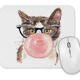 Baskı Dükkanı Kedi Sakız Cats Mouse Pad