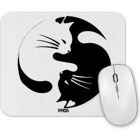 Baskı Dükkanı Kediler Cats Cats Cats Graphic Mouse Pad