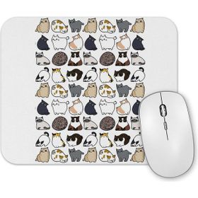 Baskı Dükkanı Kediler Cats Cats Cats Graphic Mouse Pad