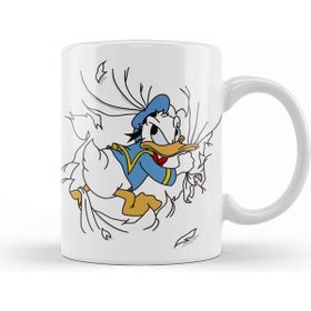Baskı Dükkanı Keep Calm on Donald Duck 01 Kupa