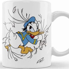 Baskı Dükkanı Keep Calm on Donald Duck 01 Kupa