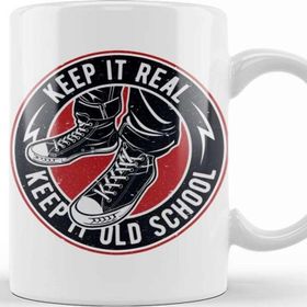 Baskı Dükkanı Keep It Old School Kupa