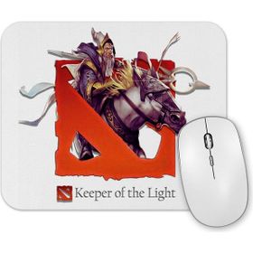 Baskı Dükkanı Keeper of the Light Dota 2 Mouse Pad