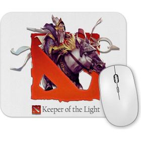 Baskı Dükkanı Keeper of the Light Dota 2 Mouse Pad