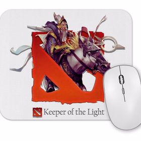 Baskı Dükkanı Keeper of the Light Dota 2 Mouse Pad