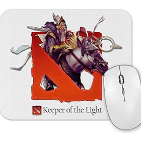 Baskı Dükkanı Keeper of the Light Dota 2 Mouse Pad