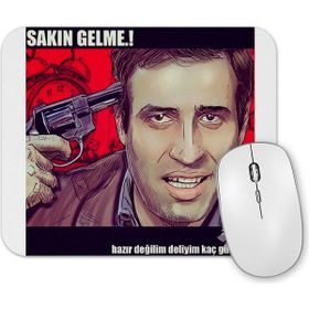 Baskı Dükkanı Kemal Sunal Bombacı Mülayim Mouse Pad