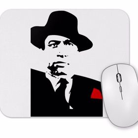 Baskı Dükkanı Kemal Sunal Inek Şaban Karakteri Mouse Pad