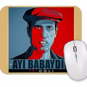 Baskı Dükkanı Kemal Sunal it Oğlu it Mouse Pad