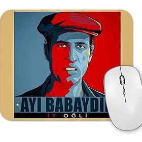 Baskı Dükkanı Kemal Sunal it Oğlu it Mouse Pad